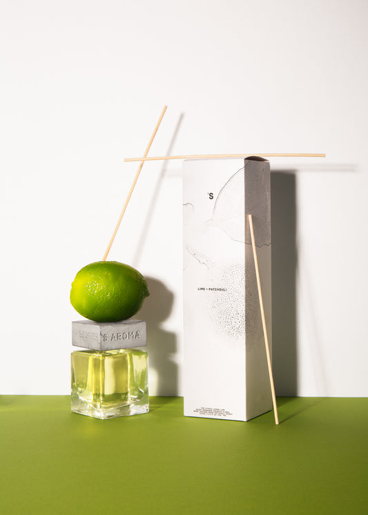 Home fragrance | Lime + Patchouli