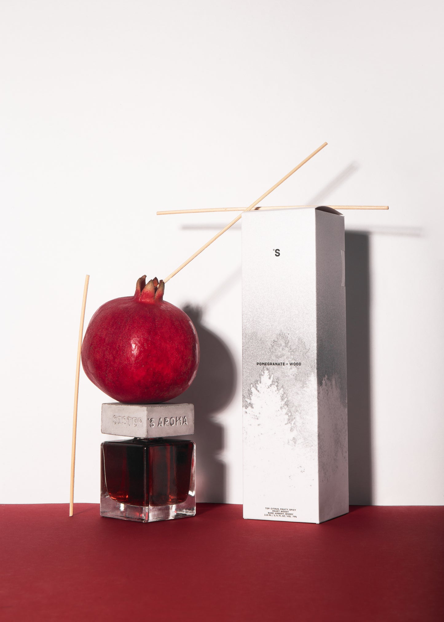 Home fragrance | Pomegranate + Wood