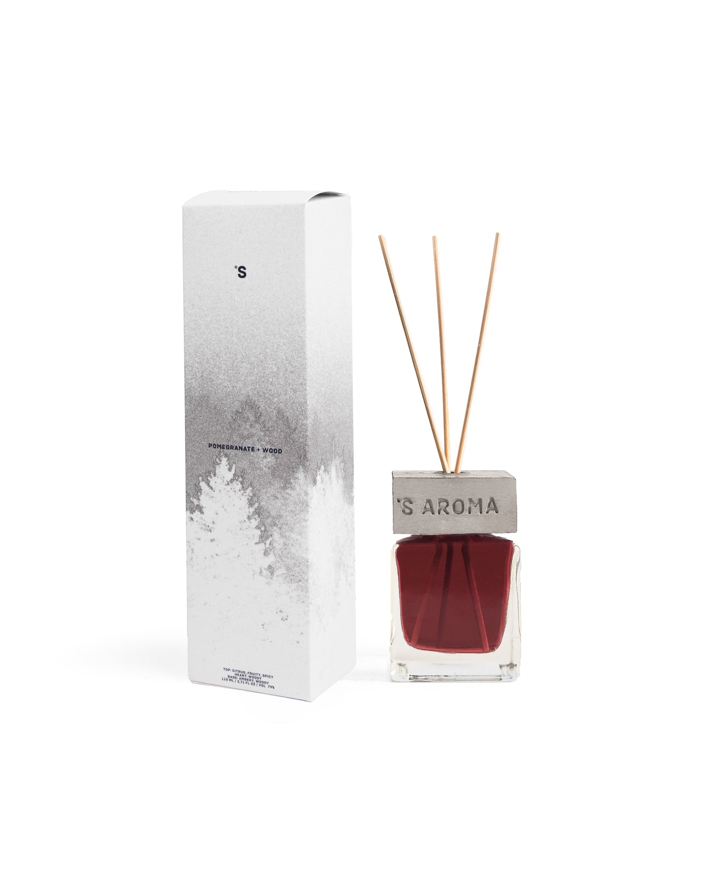 Home fragrance | Pomegranate + Wood