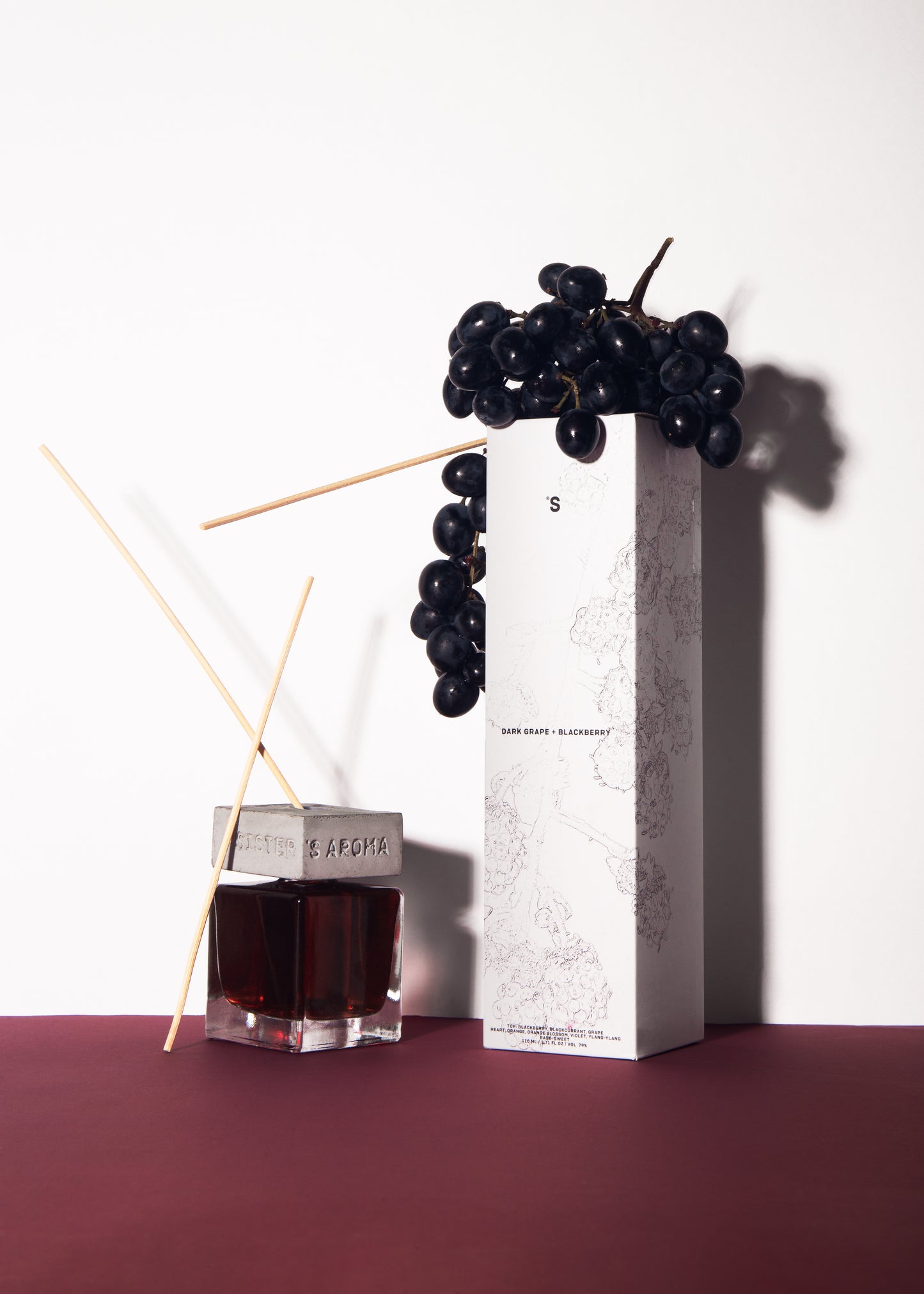 Home fragrance | Dark Grape + Blackberry