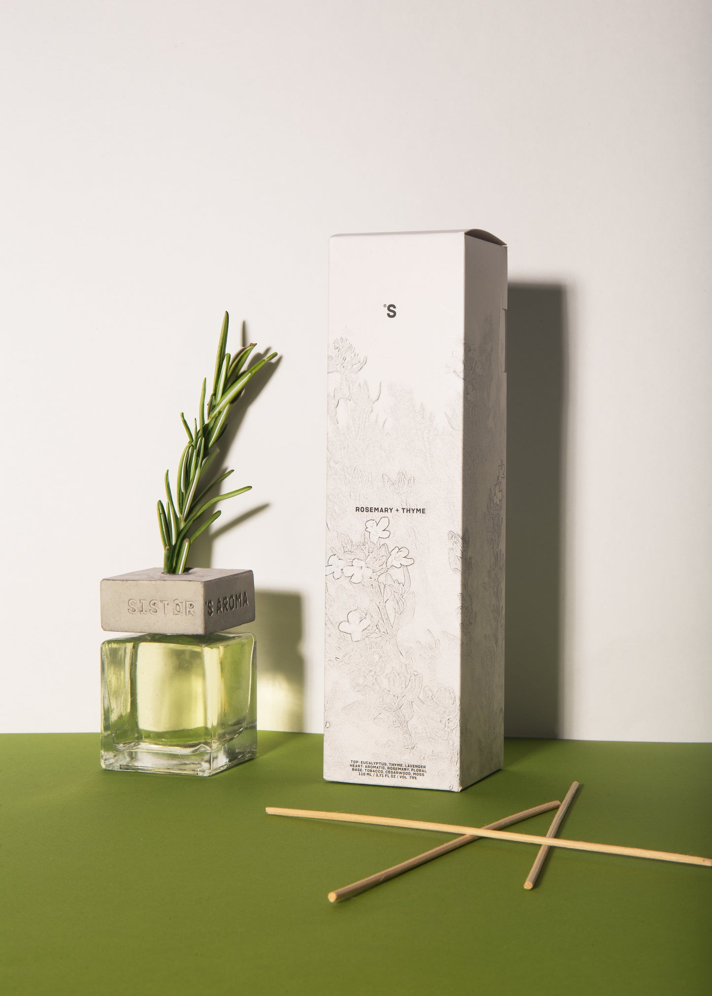 Home Fragrance | Rosemary + Thyme